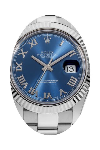 Rolex Datejust II - Steel and White Gold...
