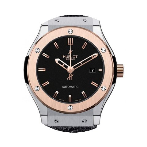 Hublot Classic Fusion Titanium King Gold...