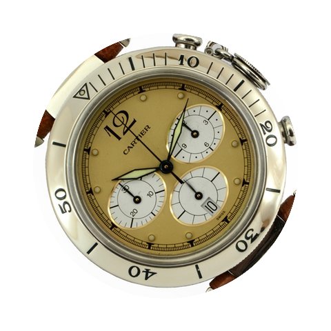 Cartier PASHA CHRONOGRAPH W31004H3 – 1...