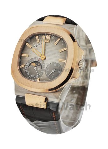 Patek Philippe Nautilus 5712GR White and...