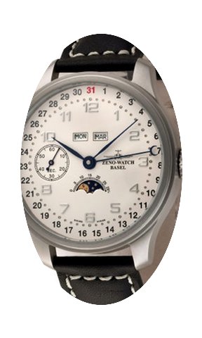 Zeno-Watch Basel OS Retro Full Calendar ...