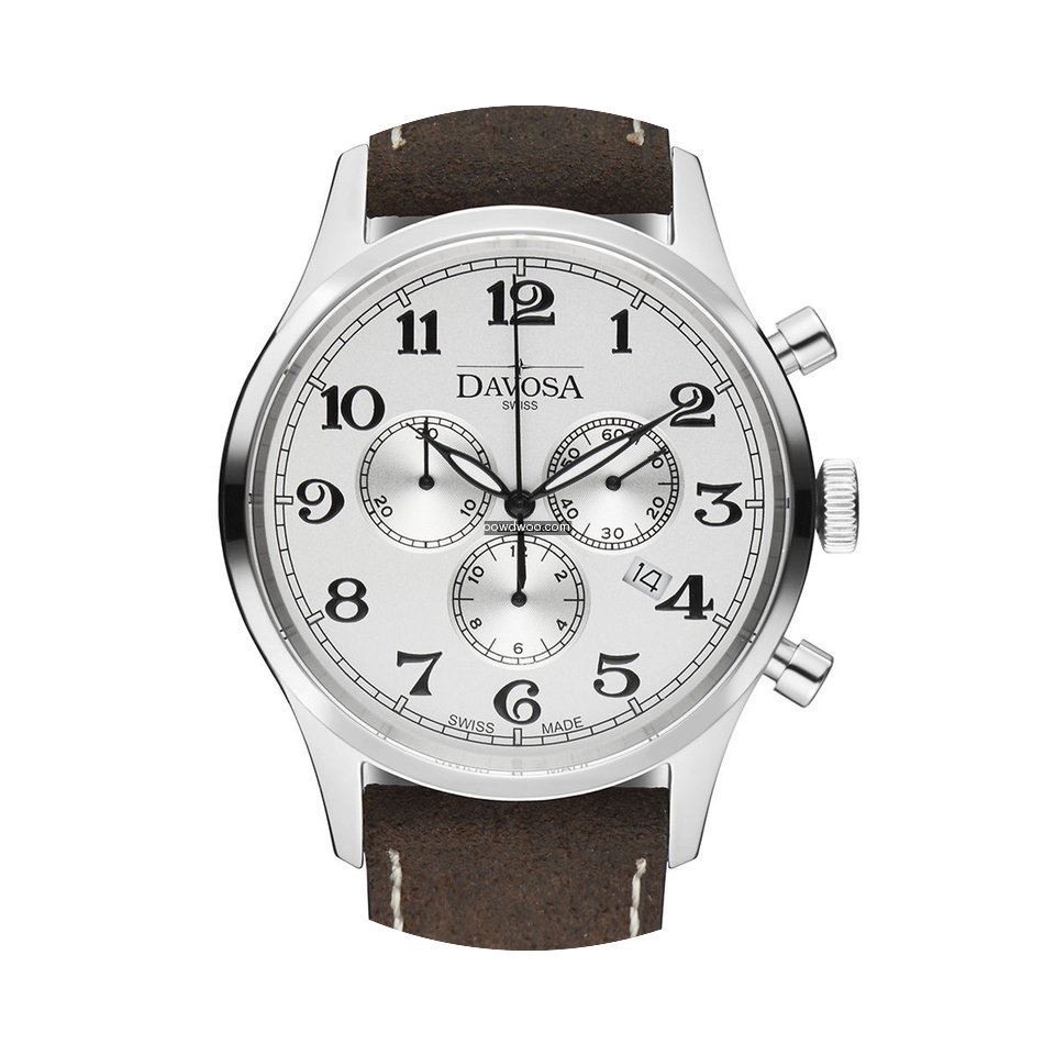 Davosa Swiss Heritage Chronograph 162479...
