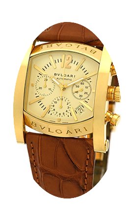Bulgari Gent's 18K Yellow Gold 