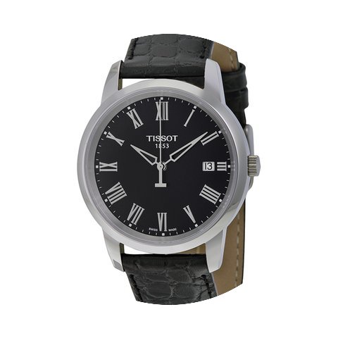 Tissot T-Classic Dream Black Dial Men's ...