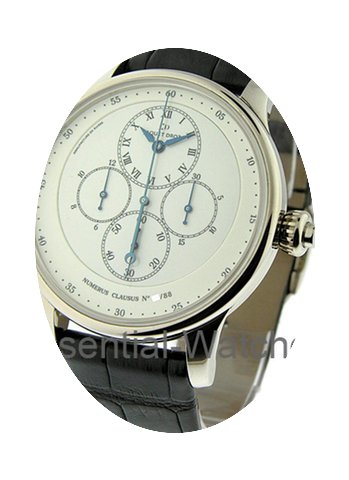 Jaquet-Droz Chrono Monopoussoir with Ivo...