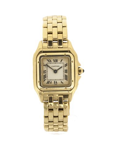 Cartier Panthere Ladies 18ct Gold...