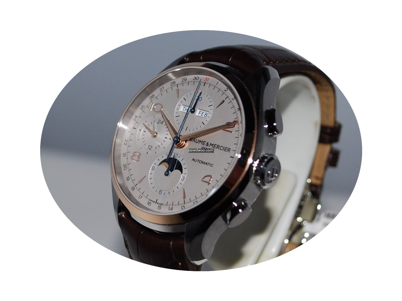 Baume & Mercier CLIFTON CHRONOGRAPH COMP...