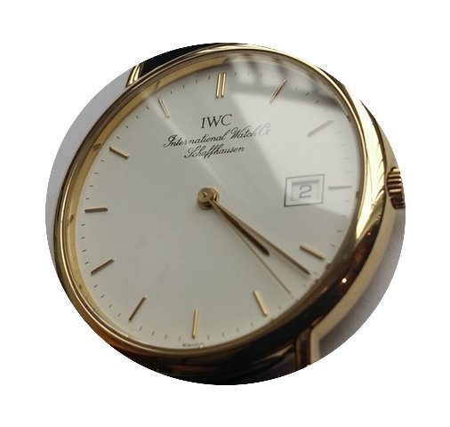 IWC Portofino IW3331 750/18K Gold...