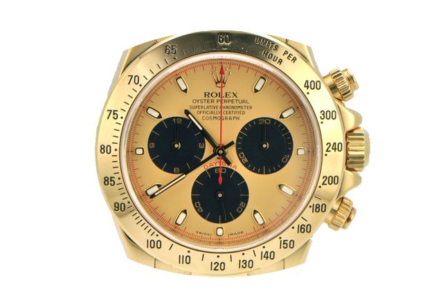 Rolex Daytona Yellow Gold with Paul Newm...