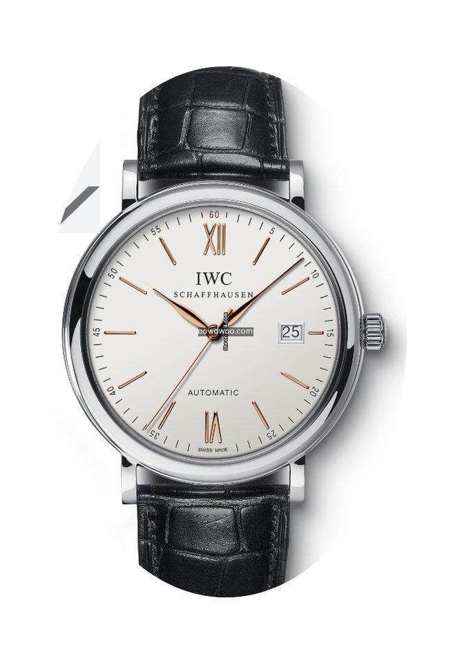 IWC Portofino Automatic White Dial - Iw3...
