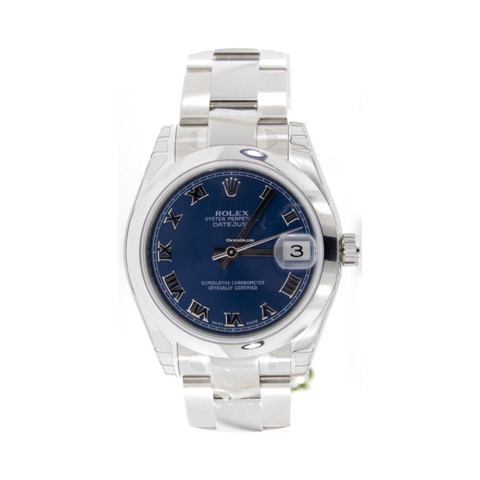 Rolex Datejust 178240 Midsize Stainless ...