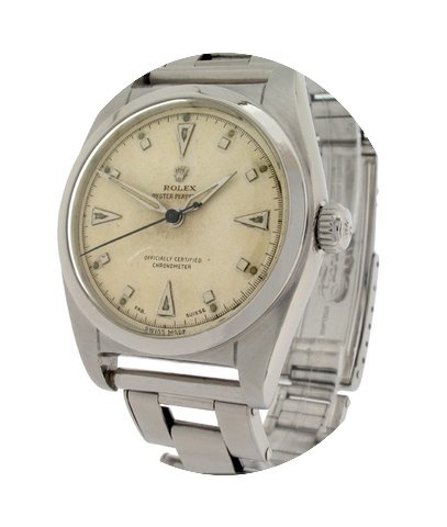 Rolex Vintage Bubble Back...