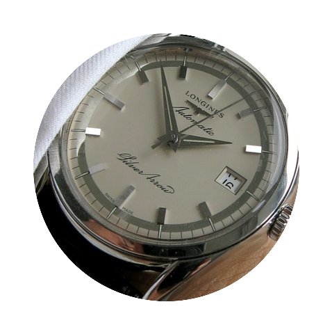 Longines Silver Arrow Automatik - Full S...