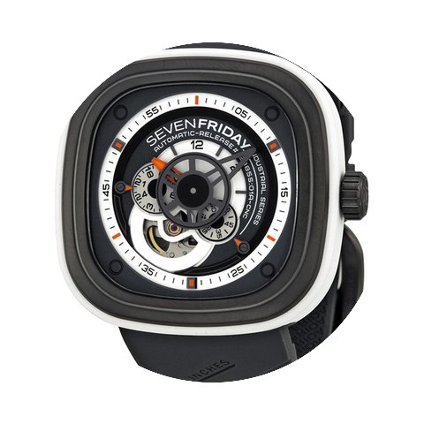 Sevenfriday Men's P3-03 Industrial Engin...