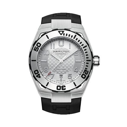 Hamilton Automatikuhr Khaki Navy SUB H78...