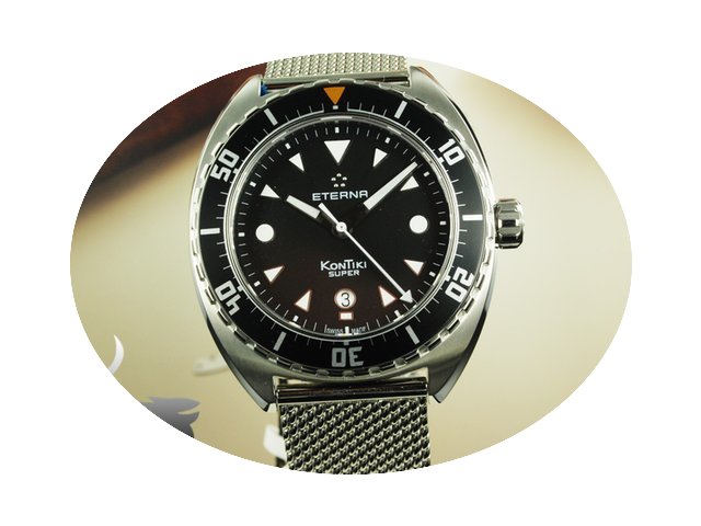 Eterna Heritage Super Kontiki, SW 200-1...