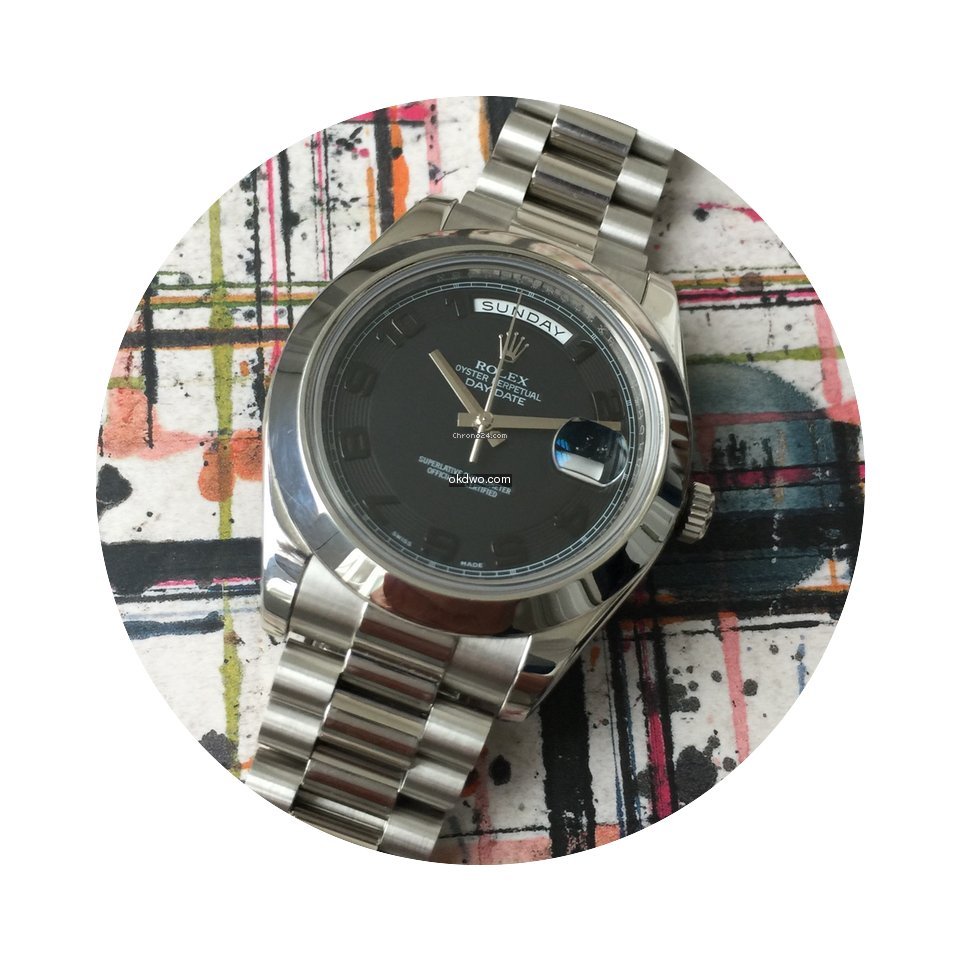 Rolex Day-Date II / President II ad: $41...