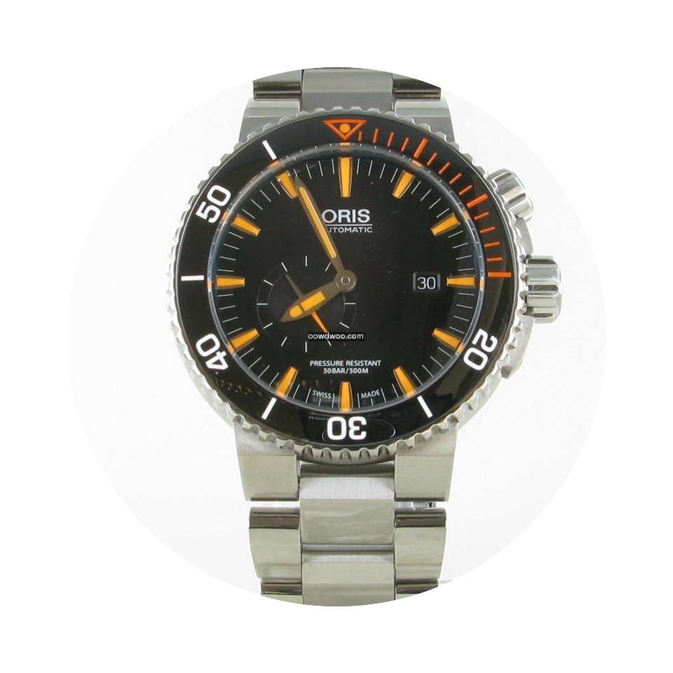 Oris Aquis Carlos Coste Limited Edition ...