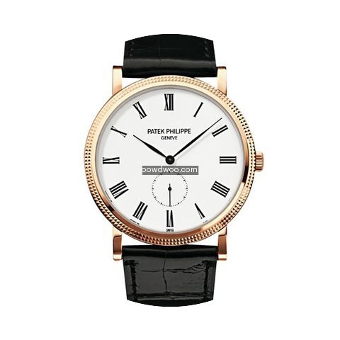 Patek Philippe Calatrava 36mm White Roma...