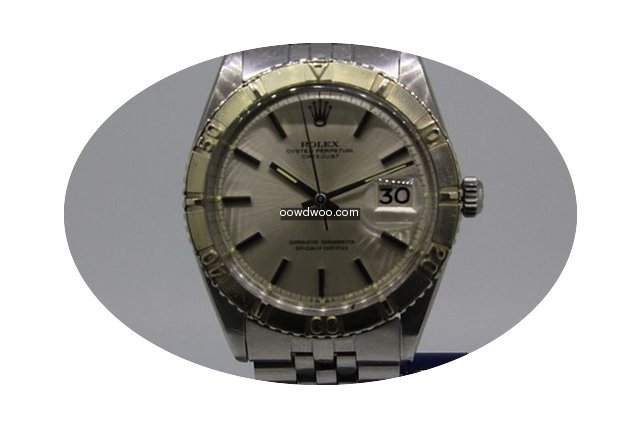 Rolex Datejust Turn-O-Graph 1625 Vintage...