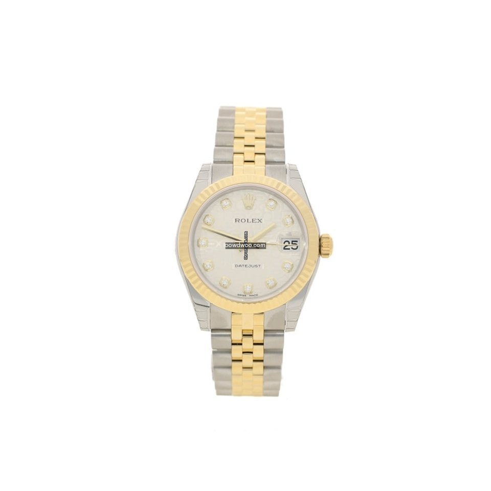 Rolex Datejust 178273 - Midsize Watch - ...