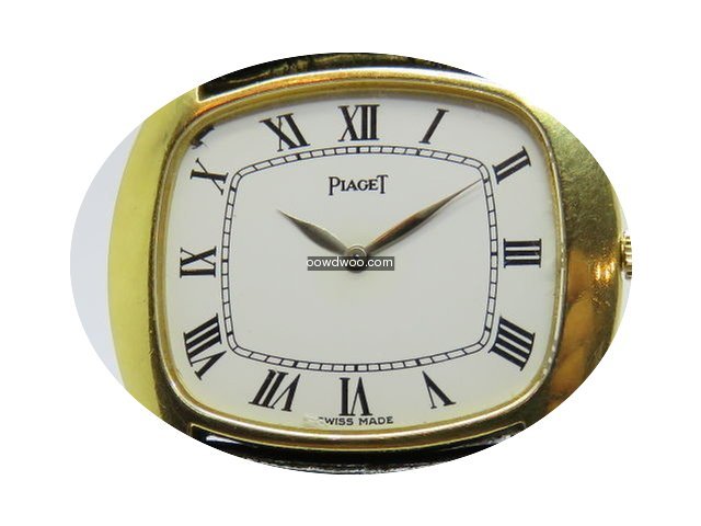 Piaget Vintage Mechanical Winder Gold 18...