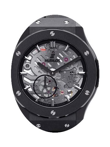 Hublot Classic Fusion Ultra Thin All Bla...