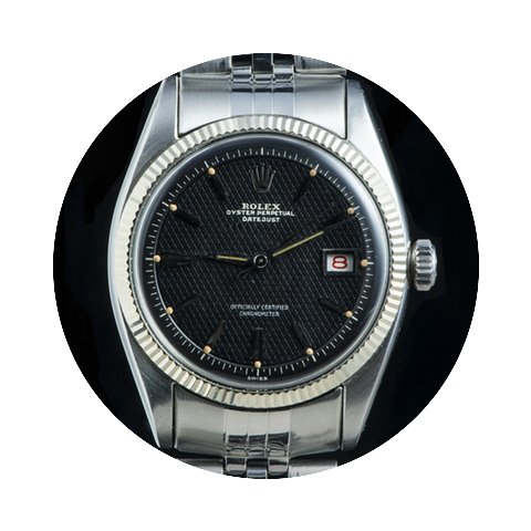 Rolex datejust “Ovettone” 6305 Honey...