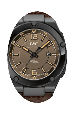 IWC Ingenieur Automatic AMG Black Cerami...