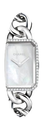 Chanel Premiere White Mother Of Pearl Di...