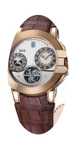 Harry Winston Z5 Tourbillon World Time...