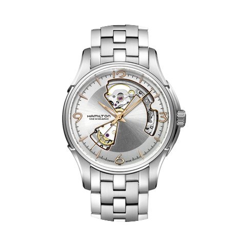 Hamilton Jazzmaster Open Heart Automatik...