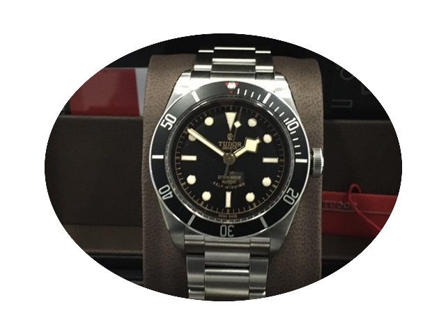 Tudor Black Bay Black New Model 79220N...