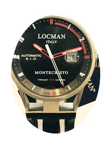 Locman Montecristo Automatic New Officia...
