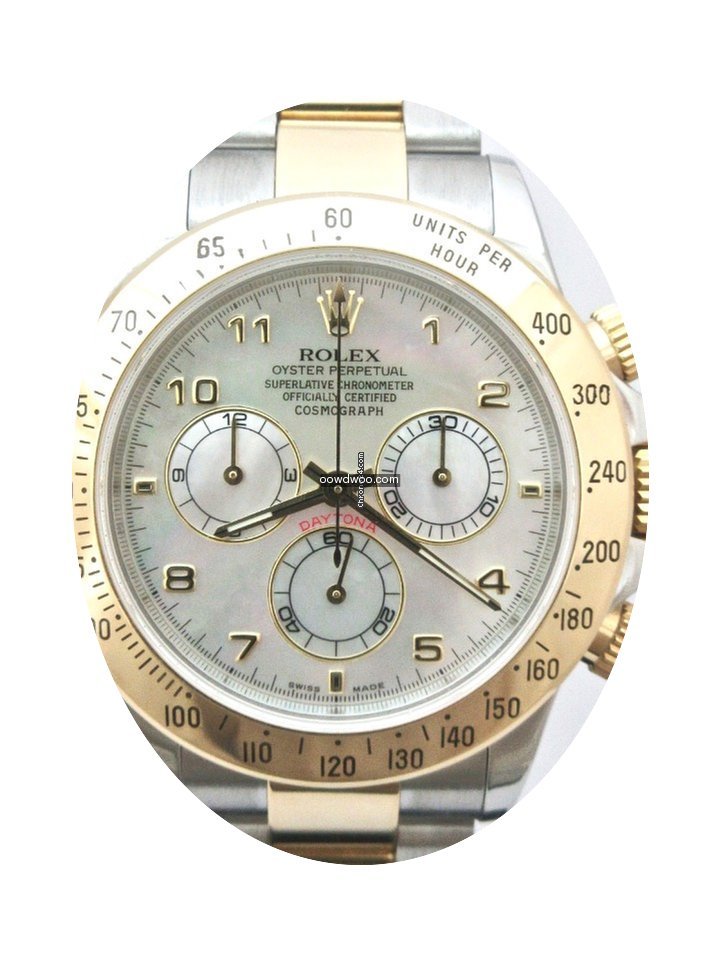 Rolex Cosmograph Daytona Mother of Pearl...