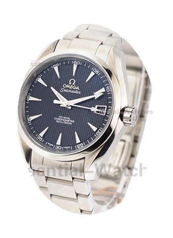 Omega Seamaster Aqua Terra 150M in Steel...