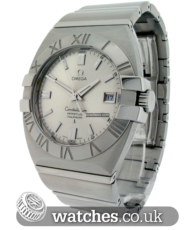 Omega Constellation Double Eagle Perpetu...