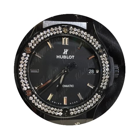 Hublot Classic Fusion Black Magic Diamon...