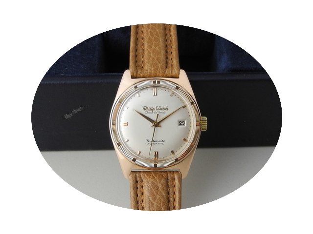 Philip Watch centenaire 18K pink gold au...