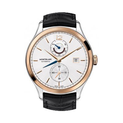 Montblanc Heritage Chronometrie Silver D...