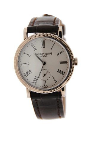 Patek Philippe Calatrava 18K White Gold...