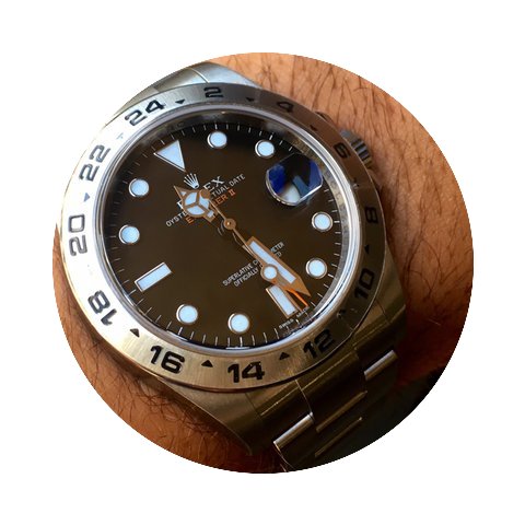Rolex Explorer II cadran noir 42mm Ref 2...