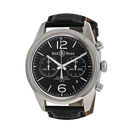 Bell & Ross Vintage Officer Automati...