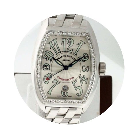 Franck Muller Conquistador 8005/SC/D/1R ...