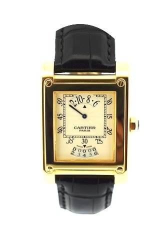 Cartier Tank a Vis Collection privée...