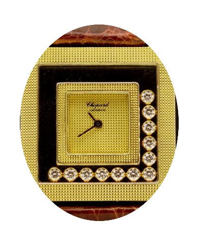 Chopard Happy Diamonds Square, full set...