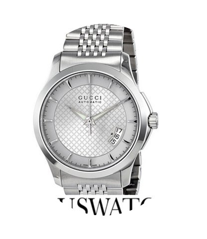 Gucci G-Timeless Silver Dial 38mm YA1264...
