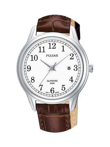 Pulsar PH7187X1 Klassische Damenuhr mit ...