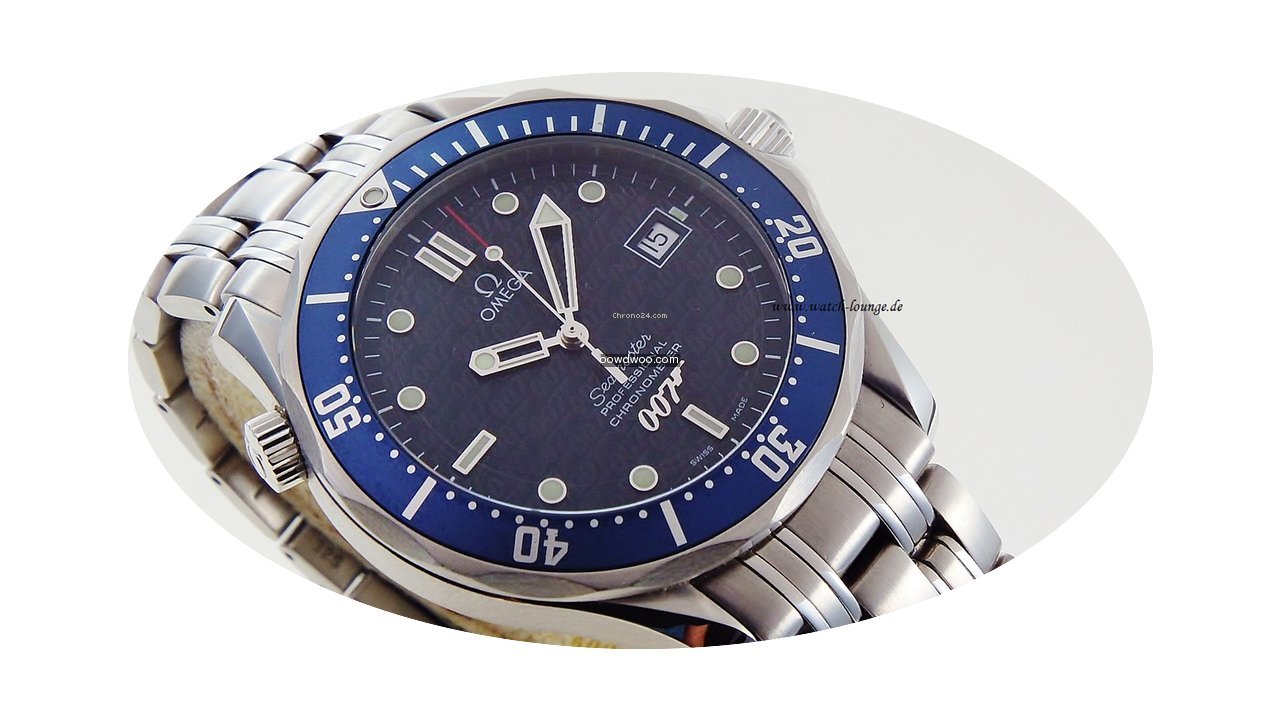 Omega Seamaster James Bond Limited Editi...