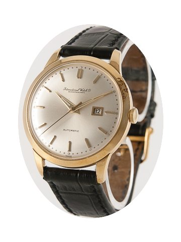IWC Herrenarmbanduhr 60-er Jahre...